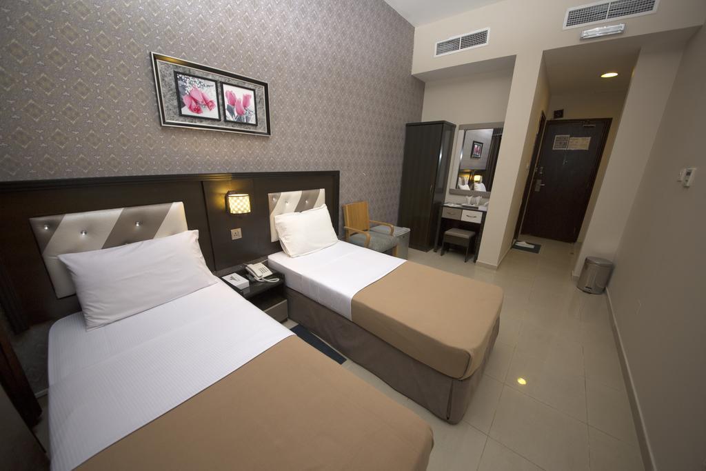 Prime Hotel Dubai Exteriör bild
