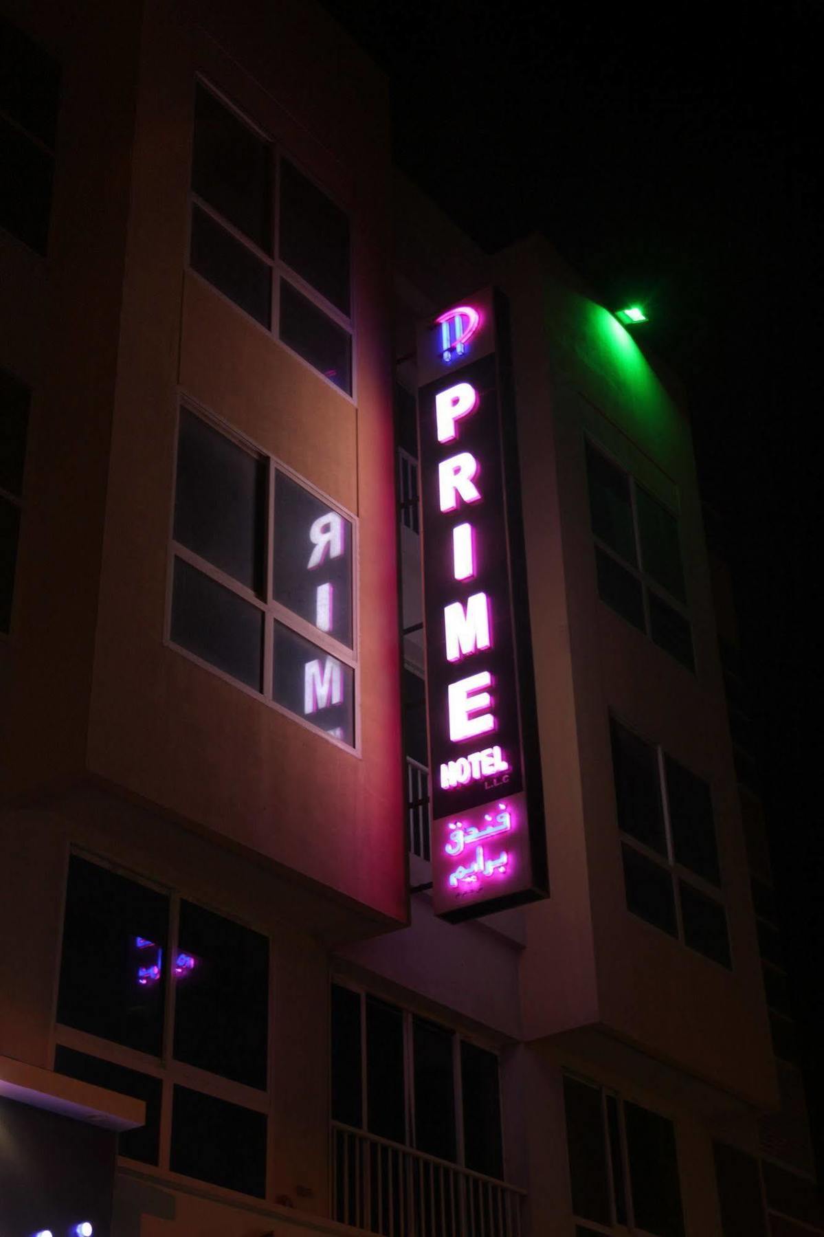 Prime Hotel Dubai Exteriör bild