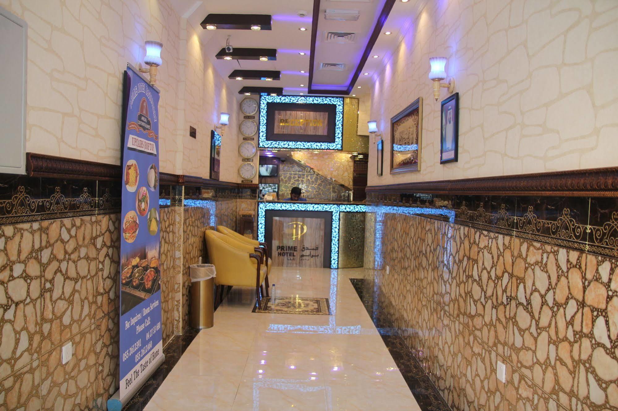 Prime Hotel Dubai Exteriör bild