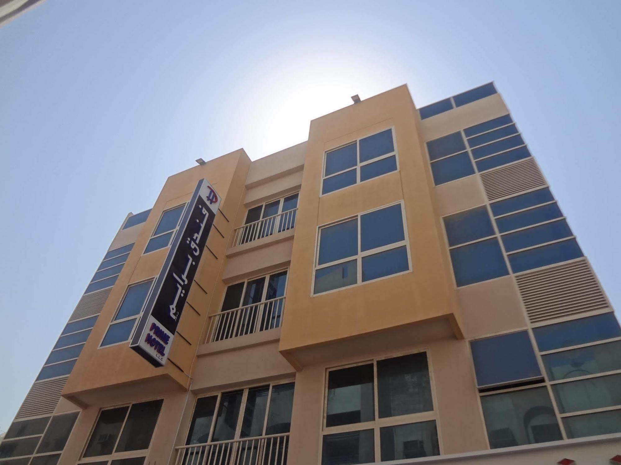 Prime Hotel Dubai Exteriör bild